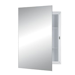 Nutone 781053 Recess Mount Cabinet - Frameless Mirror
